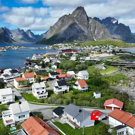 House In The Heart Of Lofoten With Spectacular View Reine Buitenkant foto