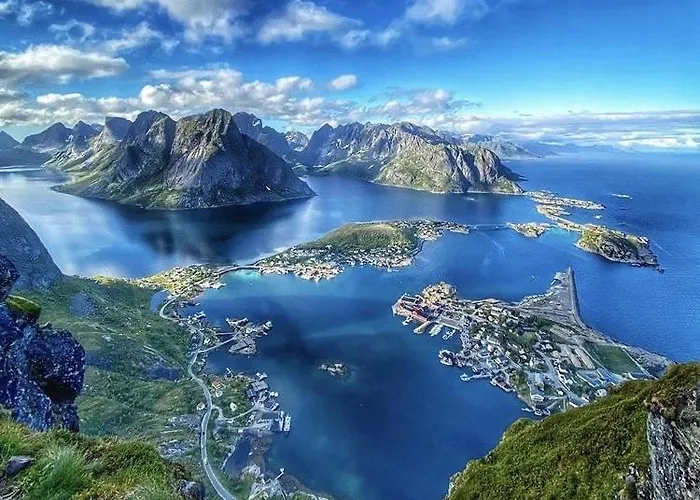 House In The Heart Of Lofoten With Spectacular View