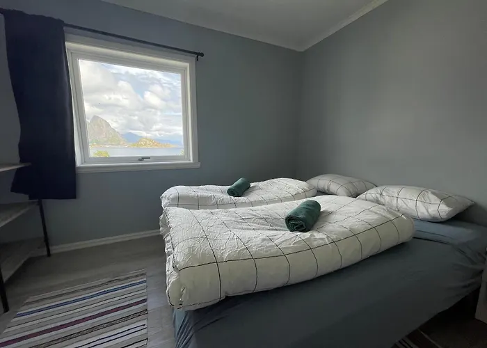 House In The Heart Of Lofoten With Spectacular View