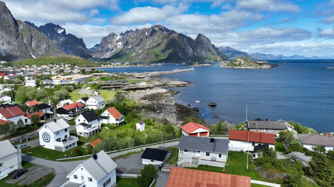 House In The Heart Of Lofoten With Spectacular View Ferienhaus *