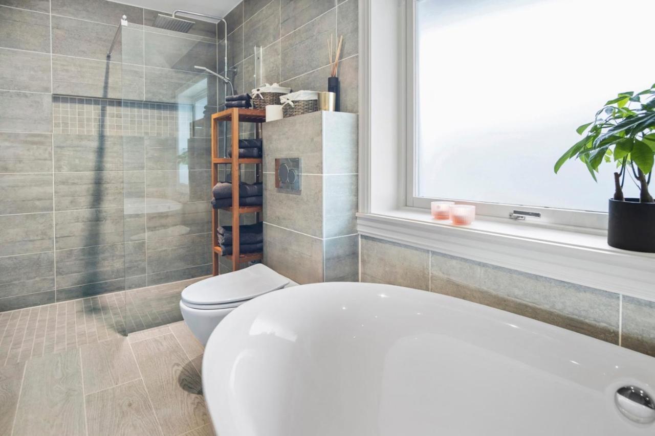 House In The Heart Of Lofoten With Spectacular View Ferienhaus *