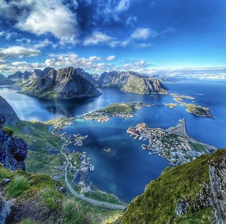 House In The Heart Of Lofoten With Spectacular View *