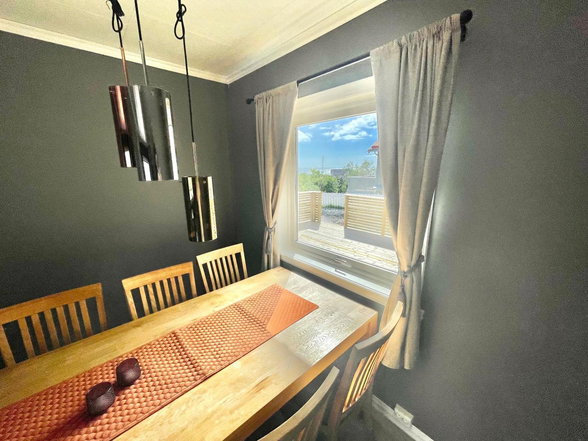 House In The Heart Of Lofoten With Spectacular View