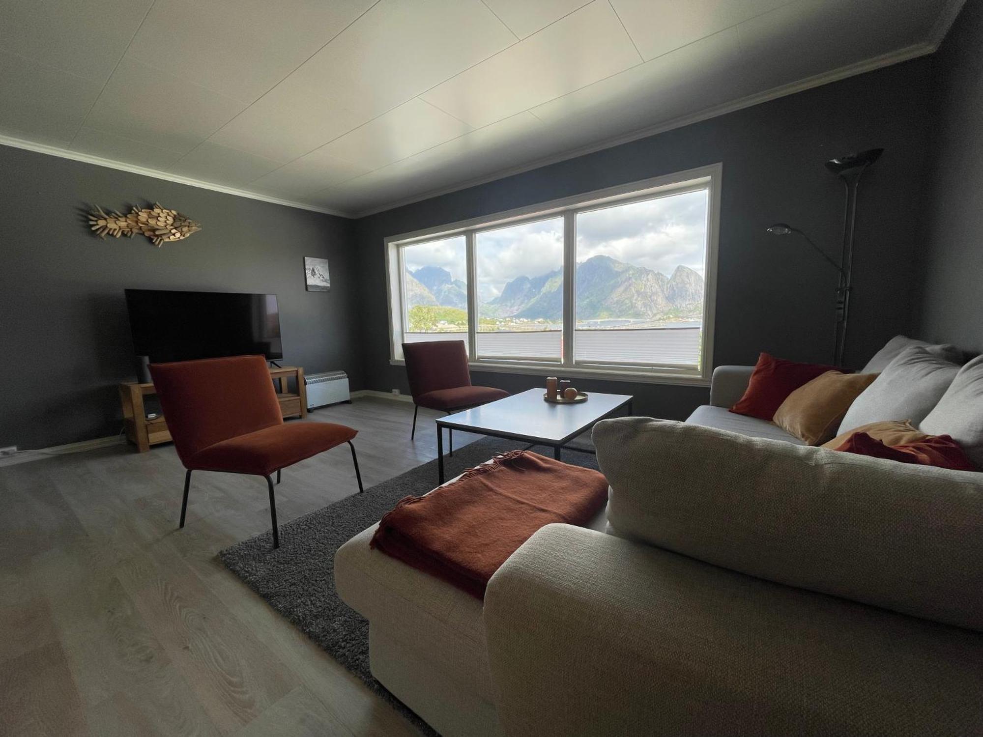 House In The Heart Of Lofoten With Spectacular View *